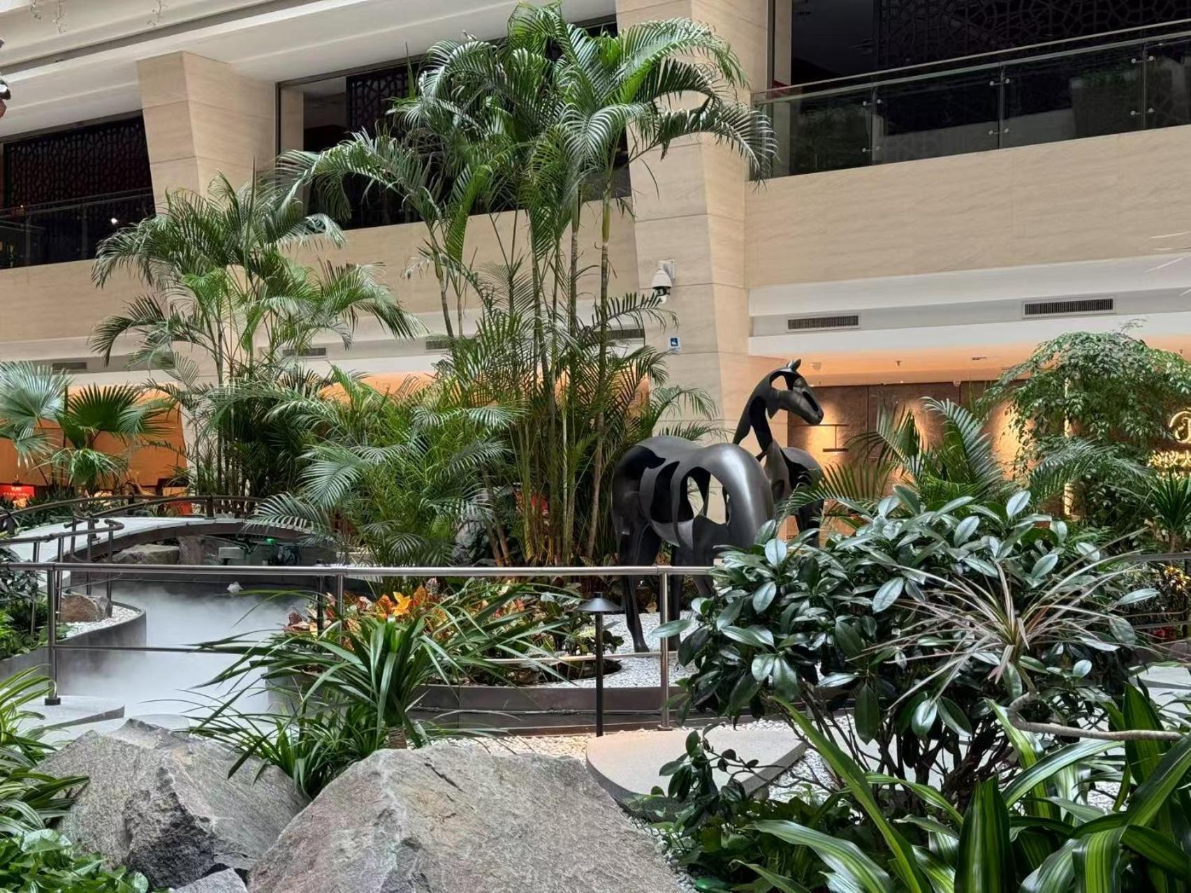 Beijing Jingyi Hotel Exterior foto
