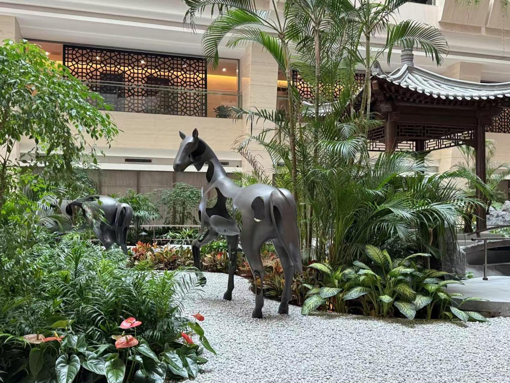 Beijing Jingyi Hotel Exterior foto