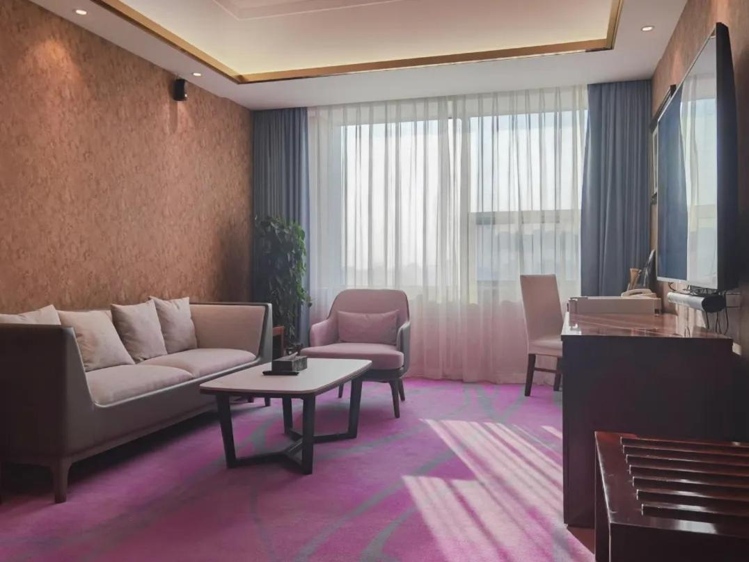 Beijing Jingyi Hotel Exterior foto
